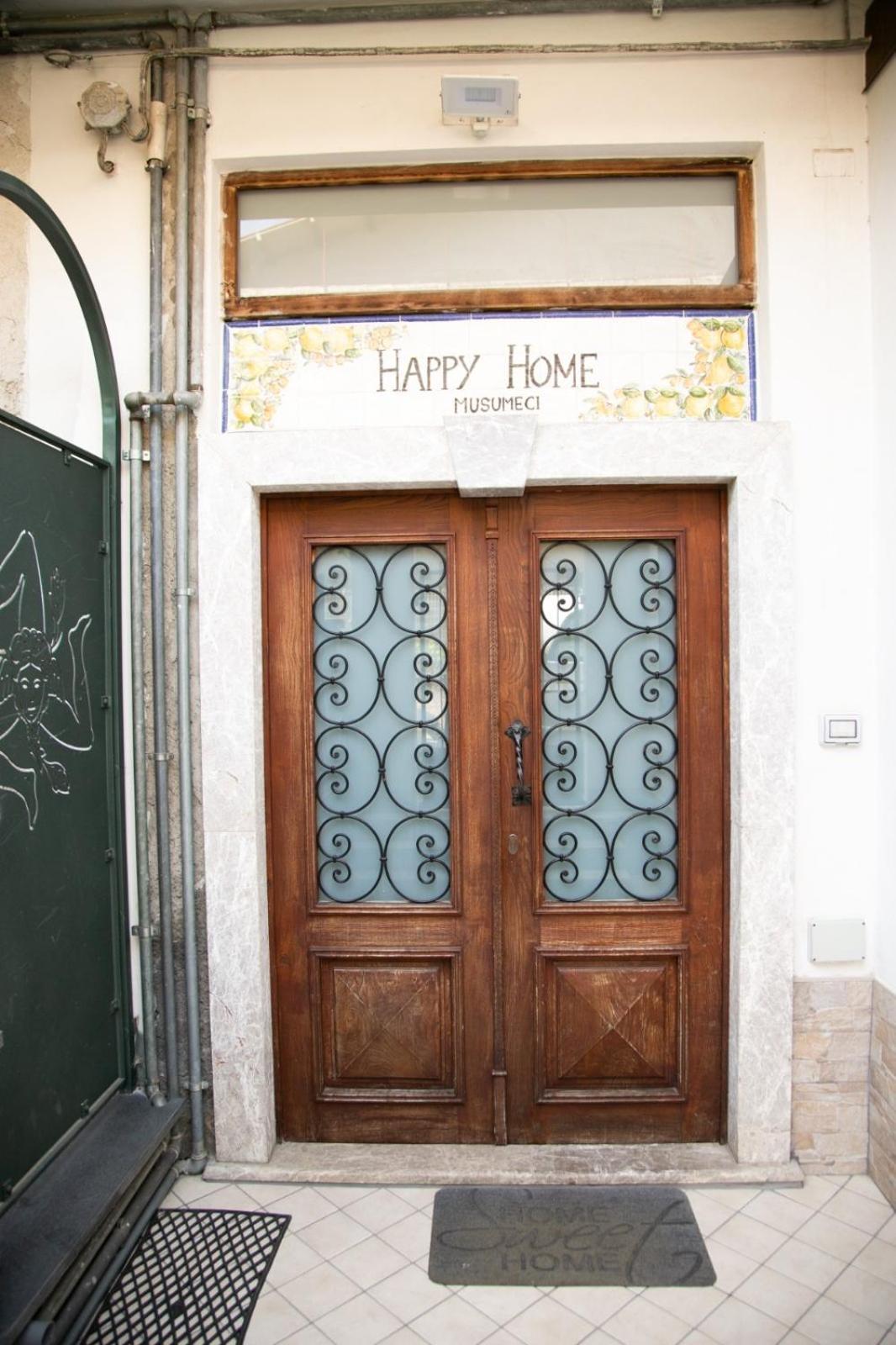 Happy Home Giardini-Naxos Extérieur photo